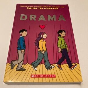 DRAMA by Raina Telgemeier